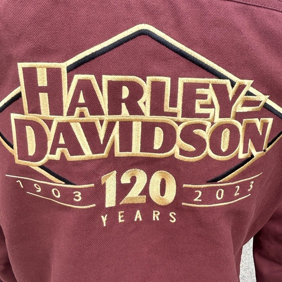 NWT Harley-Davidson Riding Jacket w/Ghost Armor -Large - Picture 5 of 16